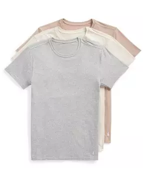 Мужчины 3-pk. эластичные майки slim-fit Polo Ralph Lauren, мульти