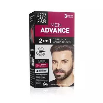 Мужчины Advance 3 Темно-каштановый Llongueras