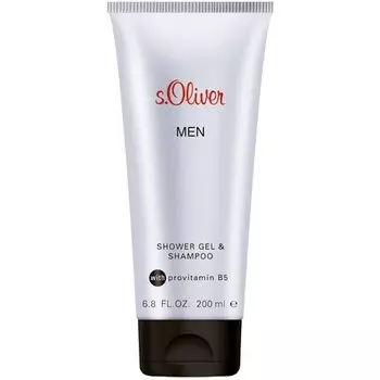 Мужчины Homme Душгель 200G, S.Oliver