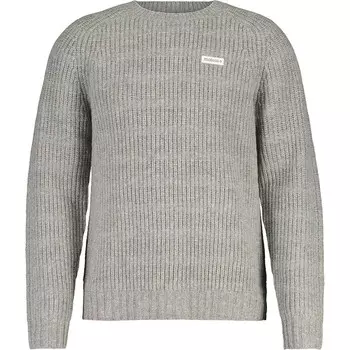 Мужчины, мулс М Свитер Maloja, серый