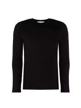 Мужчины с длинным рукавом и вырезом Iceberg, черный