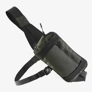 Мужчины Женщины 2-позиционная беговая сумка KIPRUN 0,5 л - хаки Kiprun