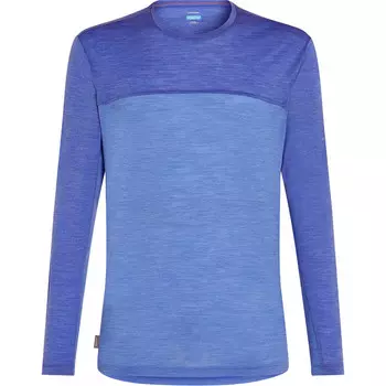 Мужская 125 Cool-Lite Sphere Цвет Черный с длинным рукавом Icebreaker, синий