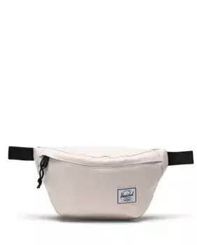 Мужская экологичная белая поясная сумка на молнии Herschel, белый