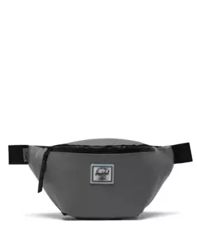 Мужская экологичная поясная сумка 1,8 л в водонепроницаемом материале серого цвета Herschel, серый
