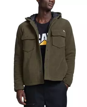 Мужская активная рабочая куртка с капюшоном Caterpillar, мульти