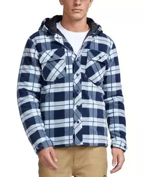 Мужская активная рабочая куртка с капюшоном Caterpillar, мульти