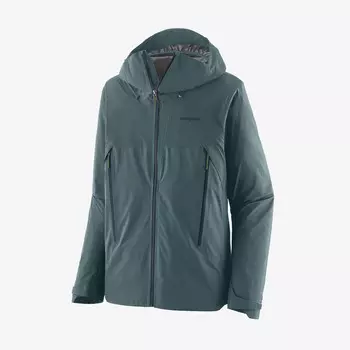 Мужская альпийская куртка Super Free Free Patagonia, нуво зеленый
