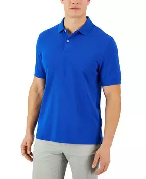 Мужская эластичная футболка-поло классического кроя, созданная для macy's Club Room, мульти