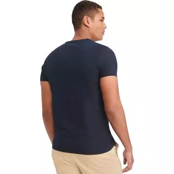 Мужская эластичная футболка узкого кроя Tommy Hilfiger