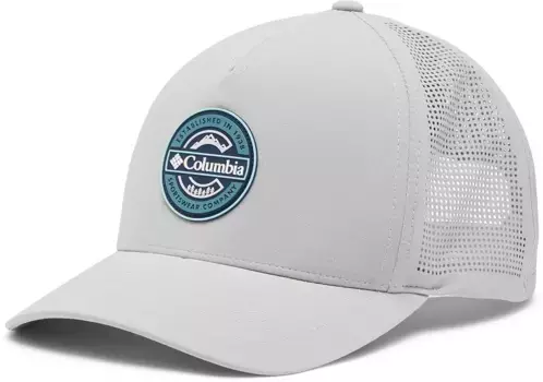 Мужская эластичная горная кепка Columbia, цвет Columbia Grey