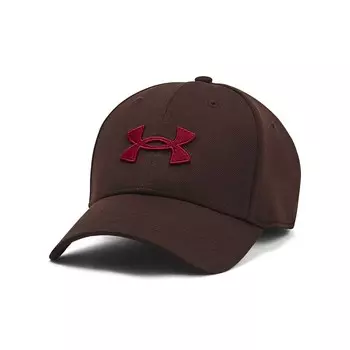 Мужская эластичная кепка Under Armour Blitzing, цвет Brown Obsidian