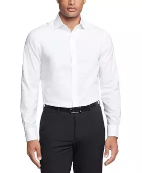 Мужская эластичная классическая рубашка TH Flex Essentials, устойчивая к морщинам Tommy Hilfiger, белый