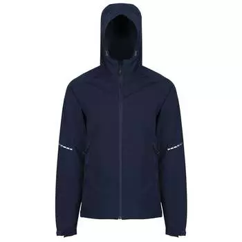 Мужская эластичная куртка из софтшелла x pro prolite Regatta, синий
