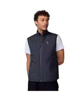 Мужская эластичная жилетка на молнии Free Country, серый