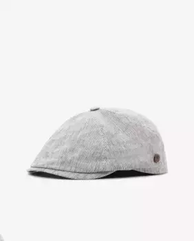 Мужская английская кепка в полоску Lottusse, многоцветный