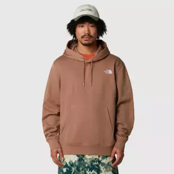 Мужская эссенциальная толстовка с капюшоном The North Face, коричневый