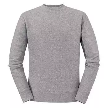 Мужская аутентичная толстовка Russell, серый