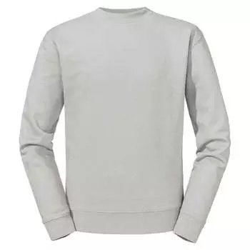 Мужская аутентичная толстовка Russell, серый