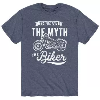 Мужская байкерская футболка The Man Myth Licensed Character