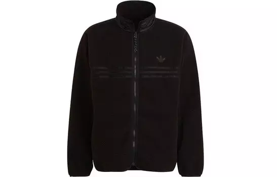 Мужская бархатная куртка adidas originals, Черный