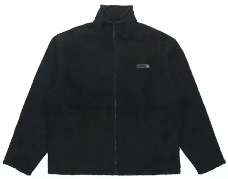 Мужская бархатная куртка Adidas Originals, цвет Black