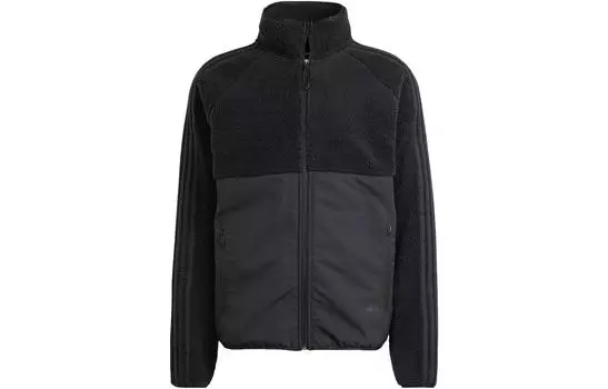 Мужская бархатная куртка Adidas Originals, цвет Black