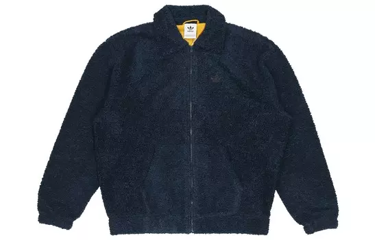 Мужская бархатная куртка Adidas Originals, цвет Collegiate Navy