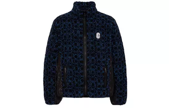 Мужская бархатная куртка COACH, цвет Blue