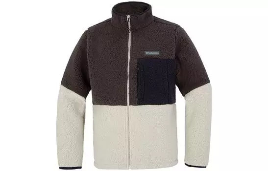 Мужская бархатная куртка Columbia, цвет color matching