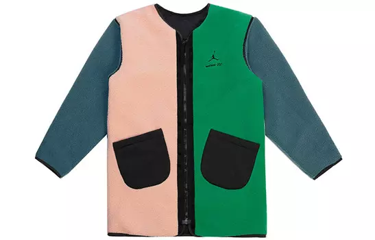 Мужская бархатная куртка Facetasm X MVP, черная Jordan, черный