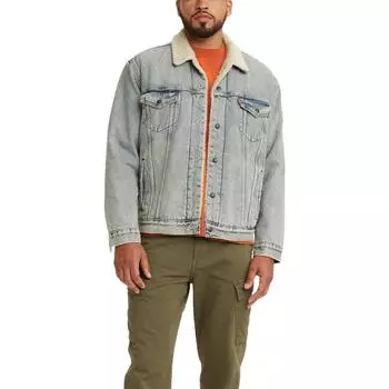 Мужская бархатная куртка Levi's levi’s, цвет Blue