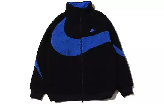 Мужская бархатная куртка Nike, Черный