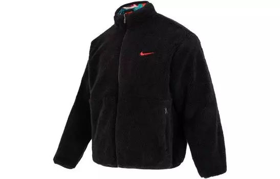 Мужская бархатная куртка Nike, цвет color/black