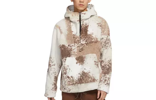 Мужская бархатная куртка Nike, цвет light bone color