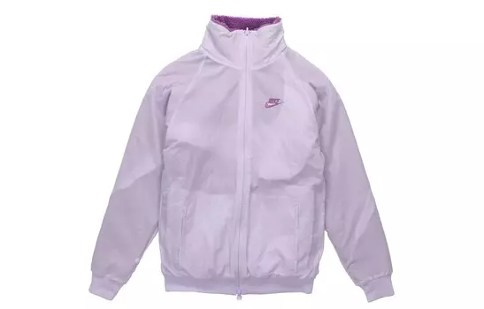 Мужская бархатная куртка Nike, Фиолетовый