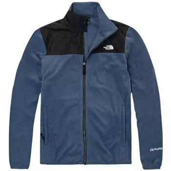 Мужская бархатная куртка The North Face, синий