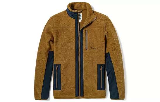 Мужская бархатная куртка Timberland, Тан