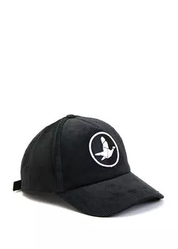 Мужская бархатная шапка с логотипом Beymen Club, черный