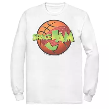 Мужская баскетбольная футболка с логотипом Looney Tunes Space Jam Licensed Character