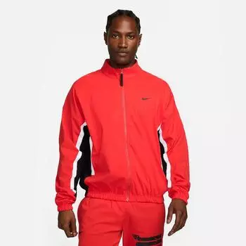 Мужская баскетбольная куртка Nike DNA '96 Woven, красный
