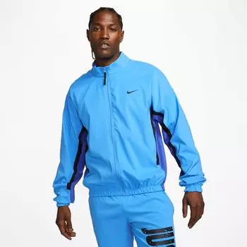 Мужская баскетбольная куртка Nike DNA '96 Woven, синий