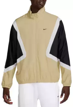 Мужская баскетбольная куртка Nike Dri-FIT Icon из тканого материала, цвет Team Gold