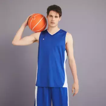 Мужская баскетбольная майка Boomerang, цвет 440 Azuln