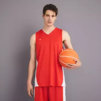 Мужская баскетбольная майка Boomerang, красный