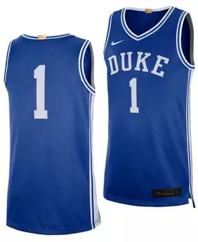 Мужская баскетбольная майка Duke Blue Devils Limited Road Nike