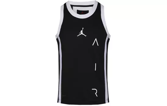 Мужская баскетбольная майка Jordan, цвет Black