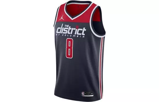 Мужская баскетбольная майка Jordan, цвет Black