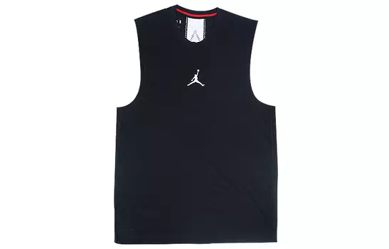 Мужская баскетбольная майка Jordan, цвет Black