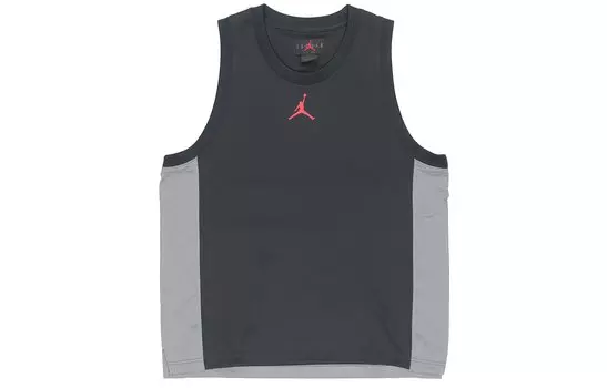 Мужская баскетбольная майка Jordan, цвет Black
